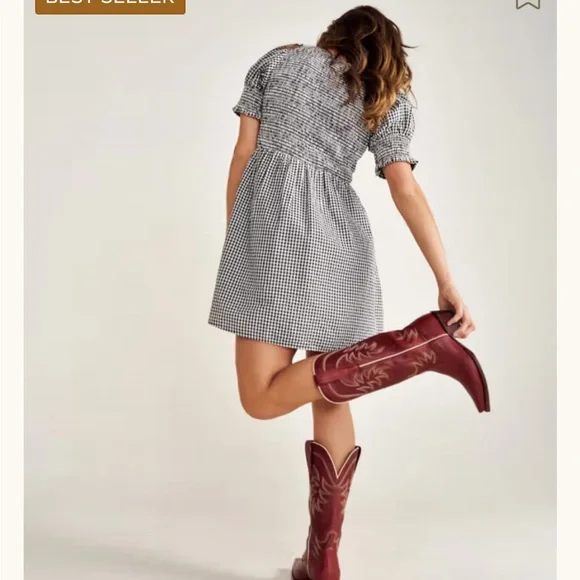 Tecovas Annie Scarlet Western Boots - Picture 11 of 11